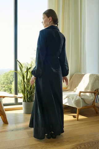 Fulya Dress Black - 14