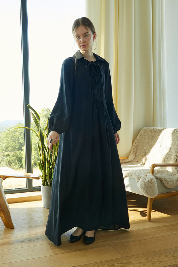 Fulya Dress Black - 15