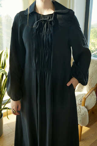 Fulya Dress Black - 17