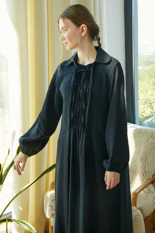 Fulya Dress Black - 19