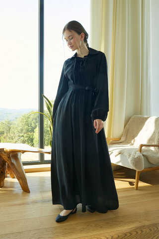 Fulya Dress Black - 2