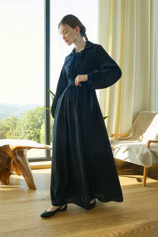 Fulya Dress Black - 9