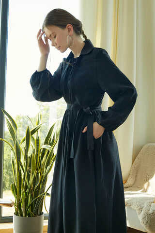 Fulya Dress Black - 11