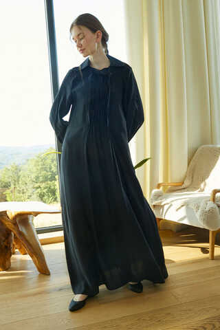 Fulya Dress Black - 16