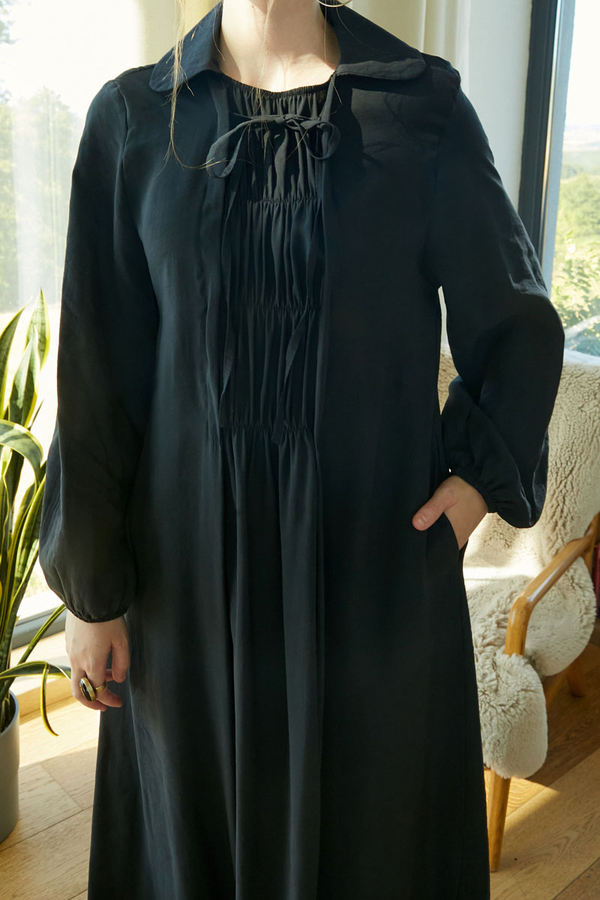 Fulya Dress Black - 17