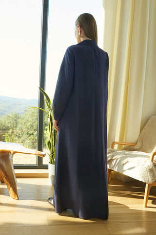 Fulya Dress Navy - 17