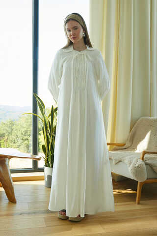 Fulya Dress White - 19