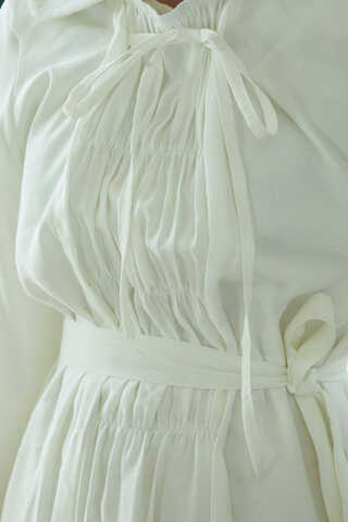 Fulya Dress White - 17