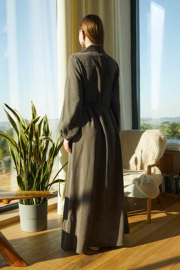 Fulya Elbise Haki - 10