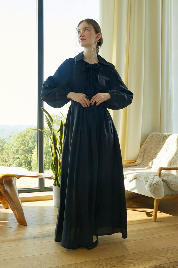 Fulya Elbise Siyah - 7