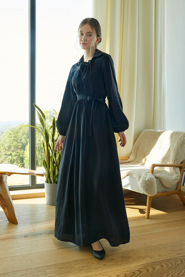 Fulya Elbise Siyah - 13