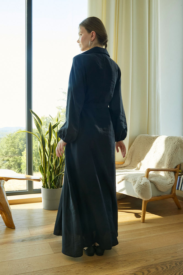 Fulya Elbise Siyah - 14