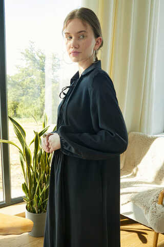 Fulya Elbise Siyah - 18