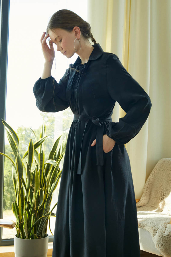 Fulya Elbise Siyah - 11