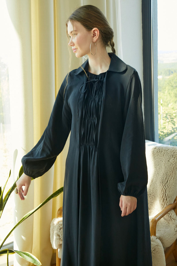 Fulya Elbise Siyah - 19