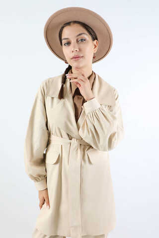 Gabardin Ceket Takım Taş - 2