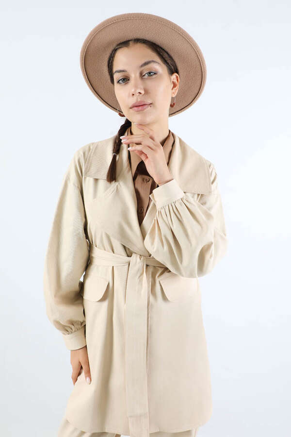 Gabardin Ceket Takım Taş - 2