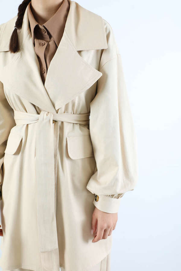 Gabardin Ceket Takım Taş - 4