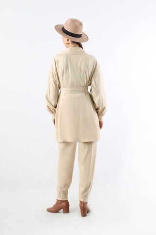 Gabardin Ceket Takım Taş - 6