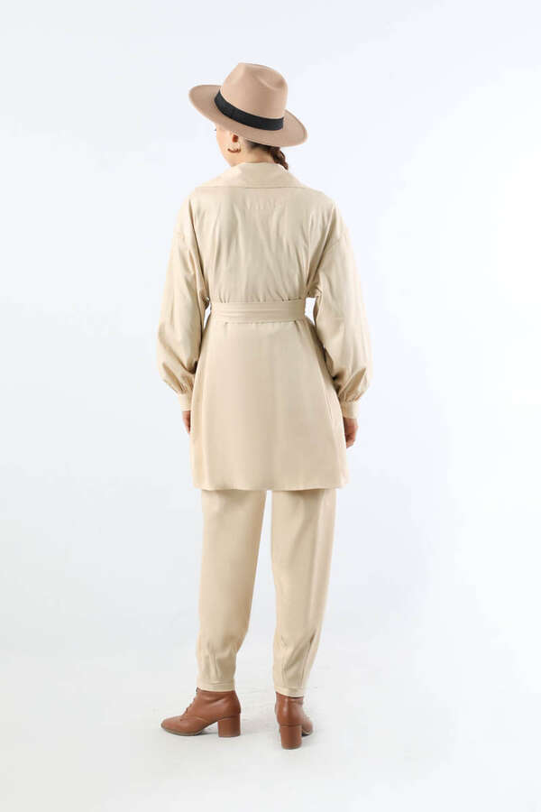 Gabardin Ceket Takım Taş - 6