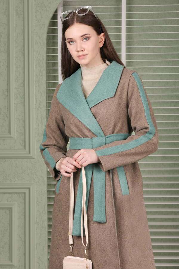 Garnili Kaşe Kaban Toprak - 2