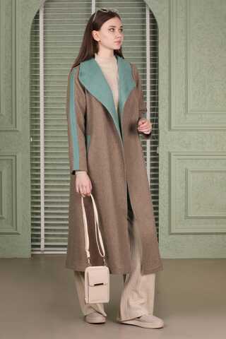 Garnili Kaşe Kaban Toprak - 3