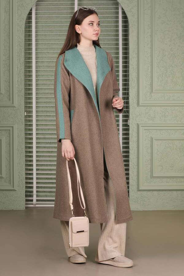 Garnili Kaşe Kaban Toprak - 3