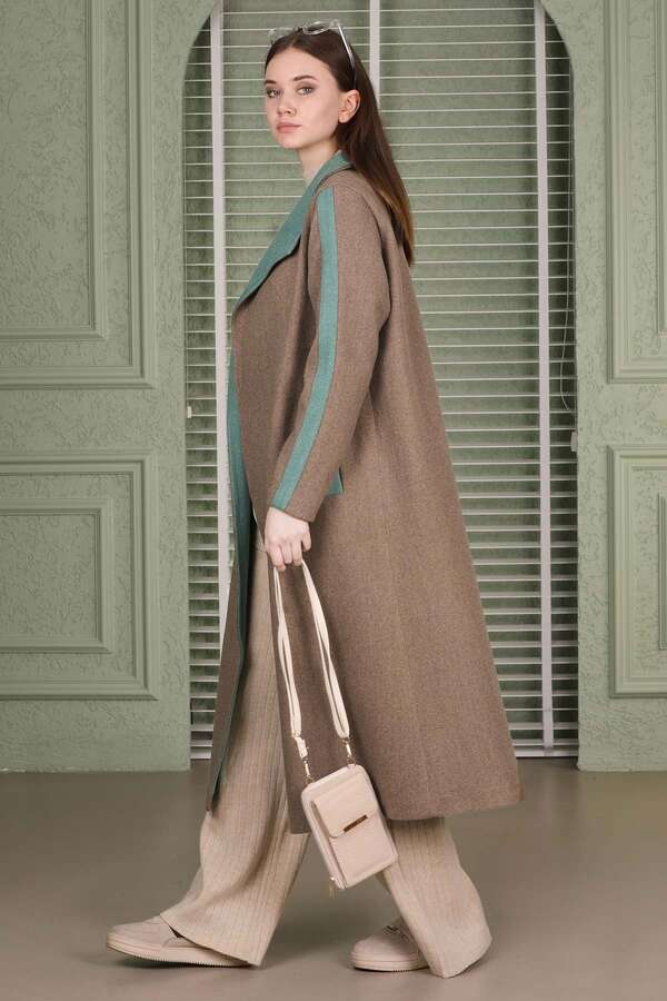 Garnili Kaşe Kaban Toprak - 4