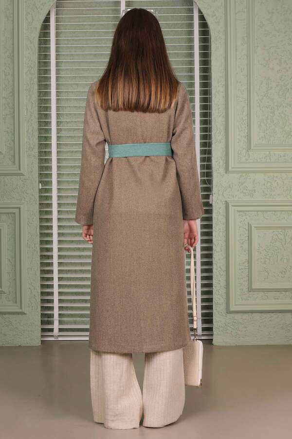 Garnili Kaşe Kaban Toprak - 5