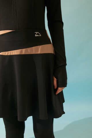 Garnili Mayo Eteği Siyah - 7