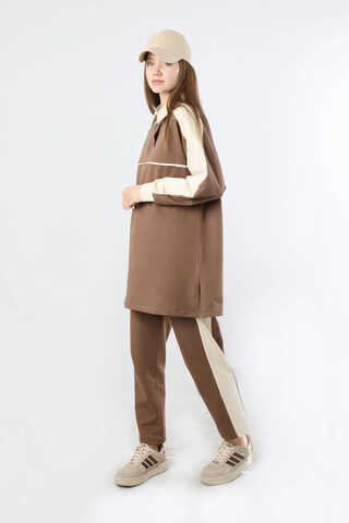 Garnili Spor Takım Kahve - 3