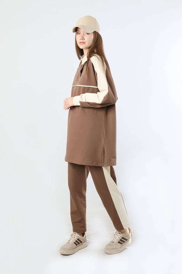 Garnili Spor Takım Kahve - 3