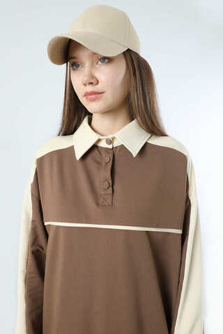 Garnili Spor Takım Kahve - 4