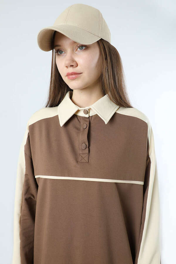 Garnili Spor Takım Kahve - 4