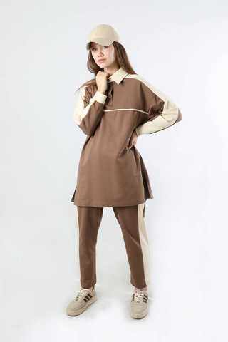 Garnili Spor Takım Kahve - 5