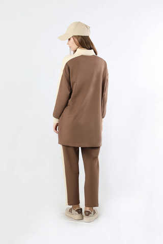 Garnili Spor Takım Kahve - 6