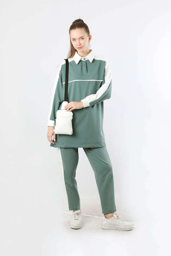 Garnili Spor Takım Mint - 1