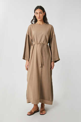 Garnili Sweat Elbise Camel - 2