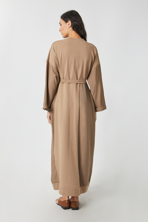 Garnili Sweat Elbise Camel - 11