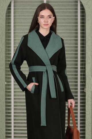 Garnish Cachet Coat Black - 2