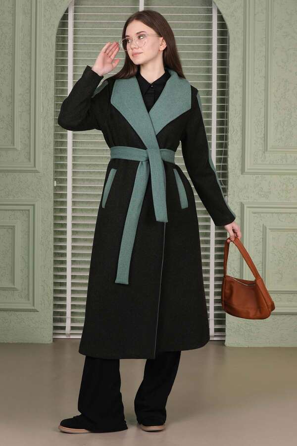 Garnish Cachet Coat Black - 1