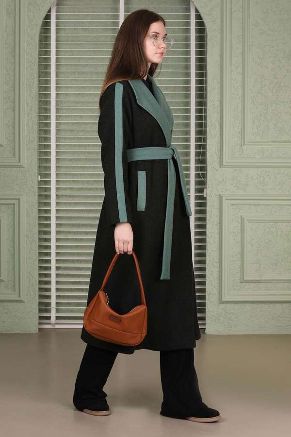 Garnish Cachet Coat Black - 3