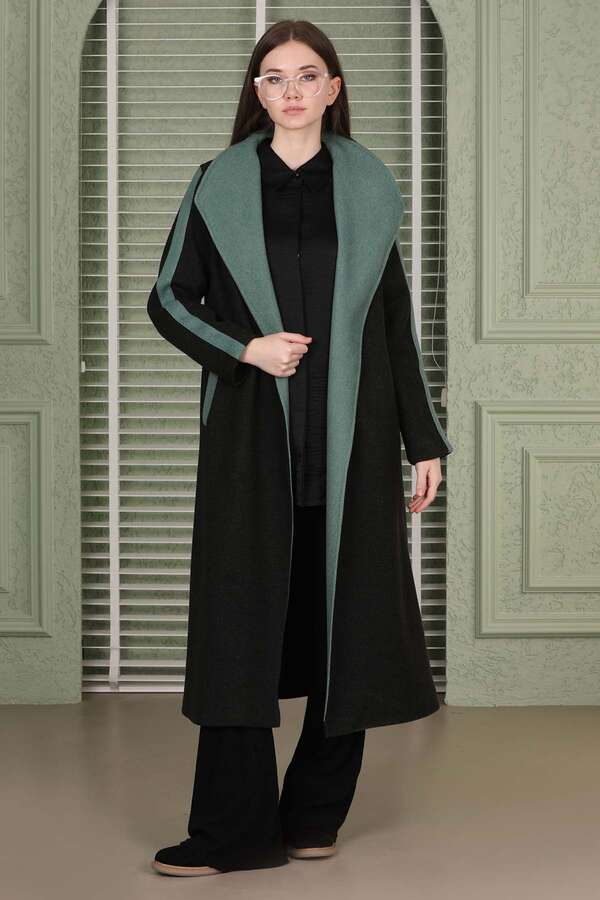 Garnish Cachet Coat Black - 4