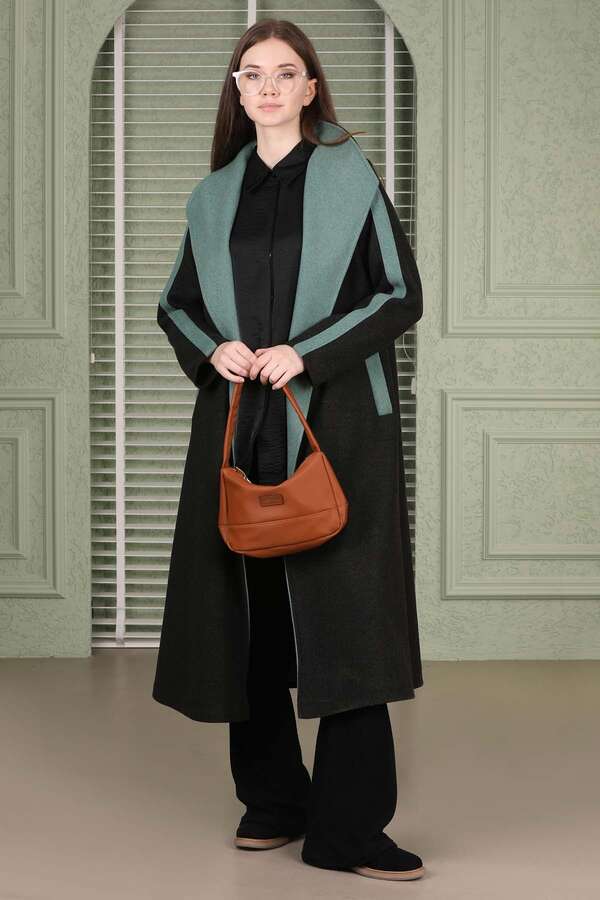 Garnish Cachet Coat Black - 5