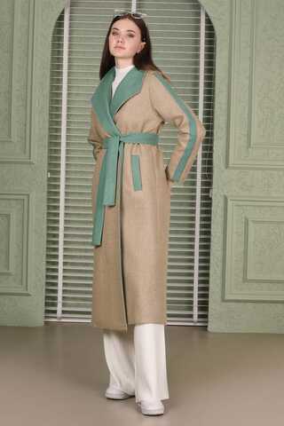 Garnish Cachet Coat Camel - 1
