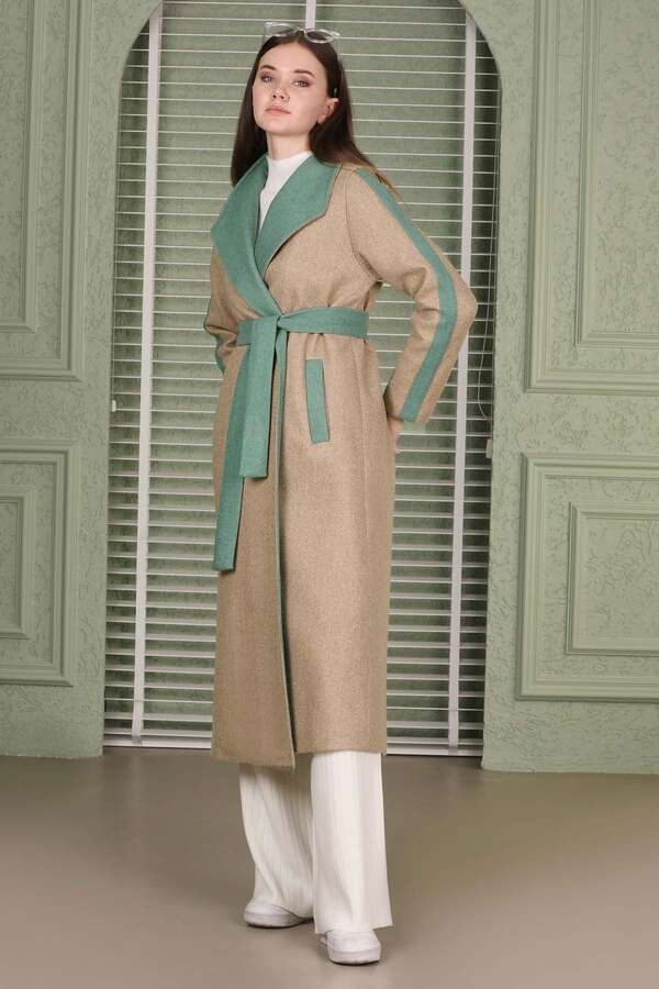 Garnish Cachet Coat Camel - 1