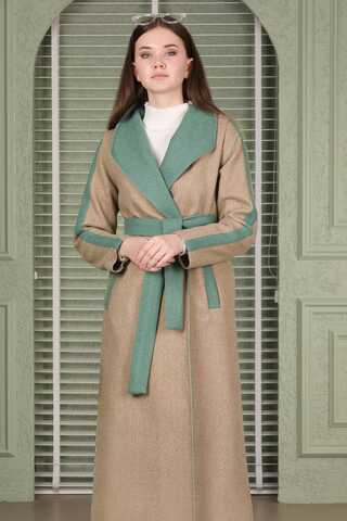 Garnish Cachet Coat Camel - 2