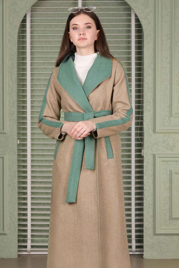 Garnish Cachet Coat Camel - 2
