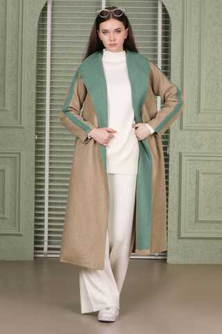 Garnish Cachet Coat Camel - 3