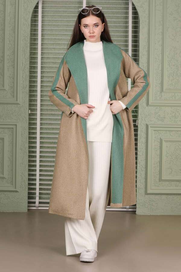 Garnish Cachet Coat Camel - 3